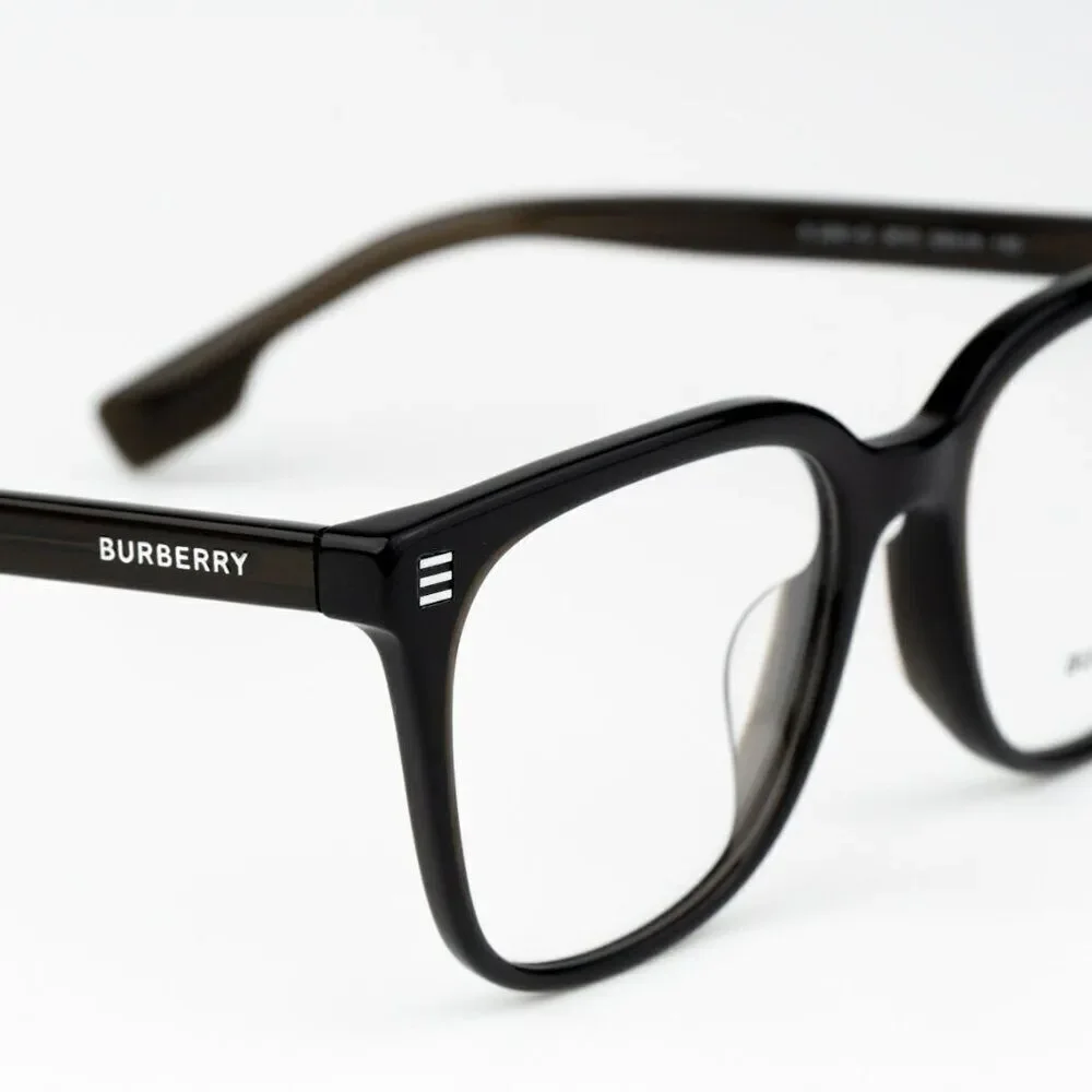 NEW Burberry BE2361D 3010 Dark Green Square Unisex Eyeglasses BE 2361D